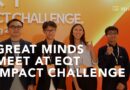 EQT Impact Challenge grand finale sees four innovative companies vie for top prize