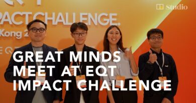EQT Impact Challenge grand finale sees four innovative companies vie for top prize