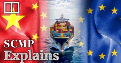 EU-China trade: deficits, disputes and de-risking