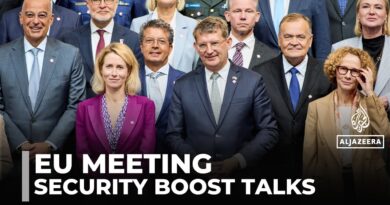 EU defence ministers meet in Denmark, discuss bolstering European security