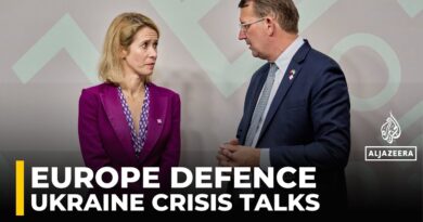 European defence ministers meet in Copenhagen amid Ukraine war