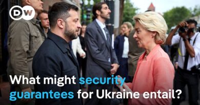 European leaders discuss Ukraine security plans |  DW News
