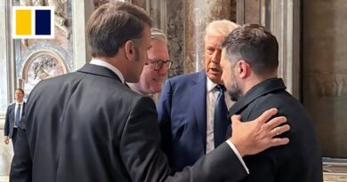 European leaders to join Zelensky, Trump for talks