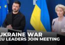 European leaders to shore up Ukraine’s Zelenskyy for DC talks with Trump