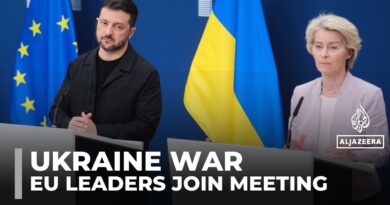European leaders to shore up Ukraine’s Zelenskyy for DC talks with Trump