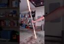 Ever seen a 3D-printed lightsaber like this? #TITW