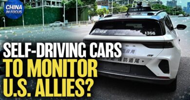 Eyes for Beijing? China’s Robotaxis Set to Hit European Streets Next Year