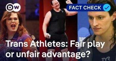 Fact check: Banning transgender athletes from women’s sports – fair or unfair?