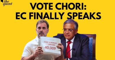 Fact Checking Election Commission’s Press Briefing on ‘Vote Chori’ and SIR | The Quint