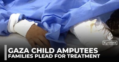 Families of Gaza child amputees plead for prosthetics after losing limbs in Israeli strikes