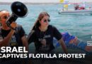 Families of Israeli captives launch flotilla towards Gaza, demand immediate release