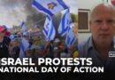 Families of Israeli captives lead nationwide strike, urging Gaza ceasefire and release deal