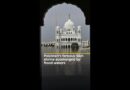 Famous Sikh shrine partially submerged after flooding in Pakistan | AJ #shorts