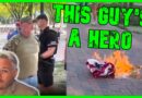 ‘FASCIST!’: Veteran BURNS THE FLAG In Protest & Gets ARRESTED | The Kyle Kulinski Show