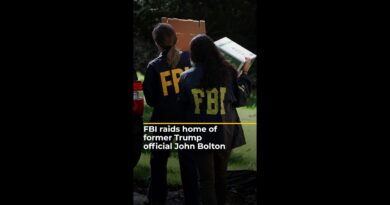 FBI raids home and office of ex-Trump official John Bolton | AJ #shorts