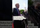 FBI Searches John Bolton’s Home and Office
