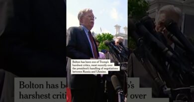 FBI Searches John Bolton’s Home and Office