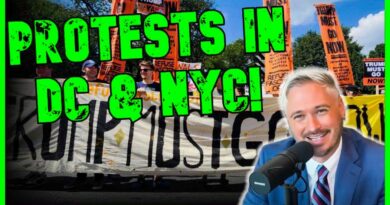 ‘F*CK TRUMP!’: Massive Protests ERUPT In DC & NYC | The Kyle Kulinski Show