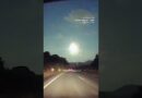 Fireball lights skies over Japan