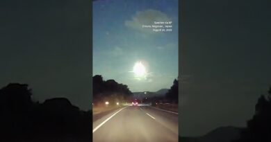 Fireball lights skies over Japan