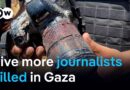 Five Palestinian journalists killed in apparent double tap strike on hospital | DW News