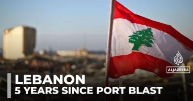Five years after Beirut port blast, residents still rebuild with little support