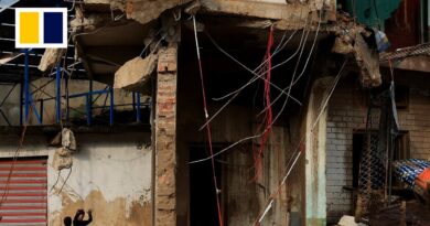 Flash floods devastate Pakistan after rare cloudburst kills hundreds