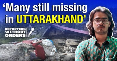 Flood-hit Dharali, UP’s ‘half encounters’ and dog lovers’ protest | Reporters Without Orders Ep 380
