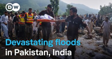 Floods and landslides kill dozens in Pakistan and India | DW News