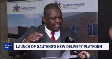 Focus On: Gauteng Infrastructure Turnaround Strategy