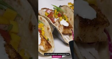 Food to try in the U.S. Open