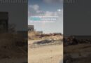 Footage shows child in Gaza running away from gunfire | DW News