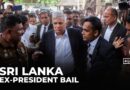 Former Sri Lankan president granted bail amid corruption charges