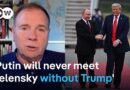 Former US Commander Ben Hodges about the Ukraine summit at the White House |  DW News
