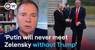 Former US Commander Ben Hodges about the Ukraine summit at the White House |  DW News