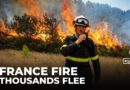 France battles largest wildfire in decades as residents remain displaced