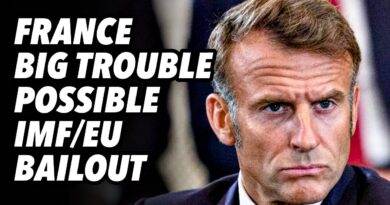 France in BIG TROUBLE. Possible IMF/EU bailout
