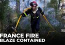 France wildfire brought under control after devastating blaze in southwest