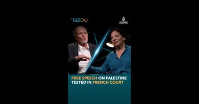 Free speech on Palestine tested in French court | Centre Stage shorts
