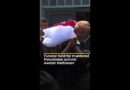 Funeral held for murdered Palestinian activist Awdah Hathaleen | AJ #shorts