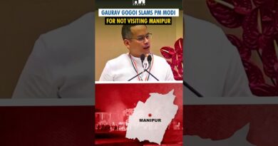 Gaurav Gogoi slams PM Modi for not visiting Manipur, Amit Shah for not apologising to people there