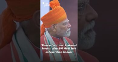 ‘Gave a Free Hand to Armed Forces’: What PM Modi Said on Operation Sindoor | The Quint