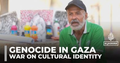 Gaza artists turn to digital archives to preserve Palestinian identity