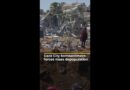 Gaza City bombardment forces mass depopulation | #ajshorts