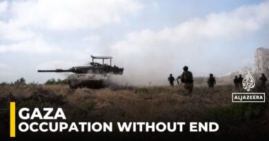 Gaza City occupation plan ‘formalises’ situation that exists on the ground