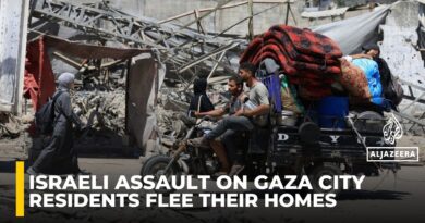 Gaza City residents flee as Israeli forces escalate their assault