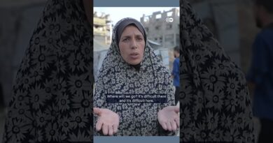Gaza city residents react to Israel’s plan to take over the city | DW News