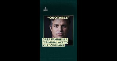 Gaza famine is a “criminal act to kill” civilians