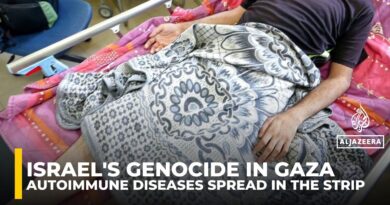 Gaza health crisis: Autoimmune diseases spread amid Israeli siege and shortages