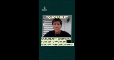 Gaza health workers forced to work in “starvation conditions”